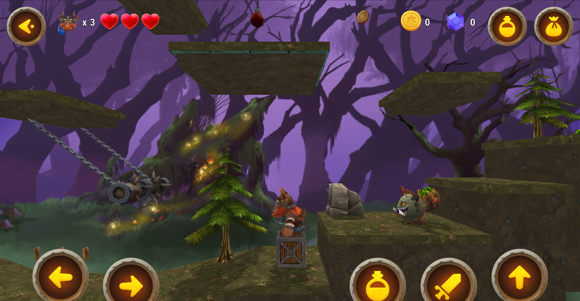 Nine Worlds Adventure - A Viking Saga screenshot 3