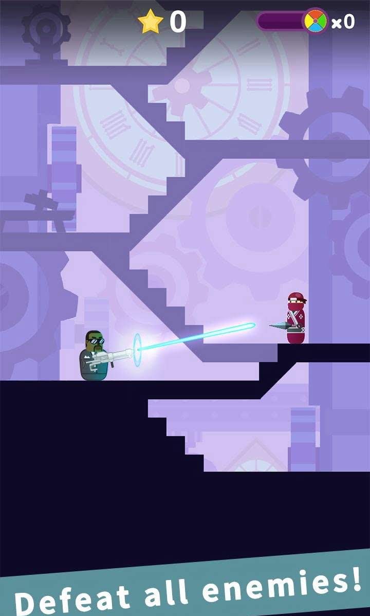Gun Hero 2 gameplay screenshot 1