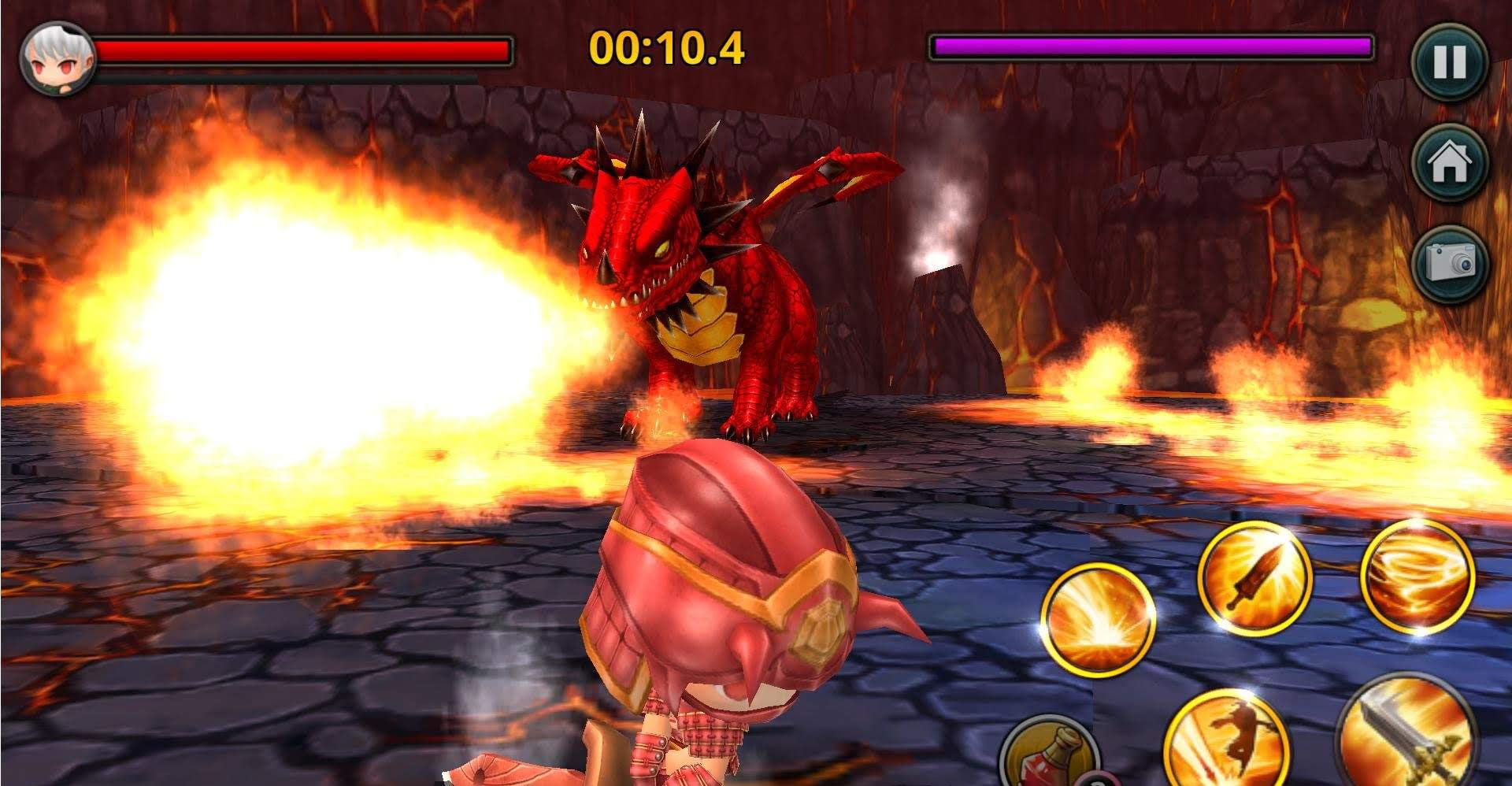 Demong Hunter 3 gameplay screenshot 4