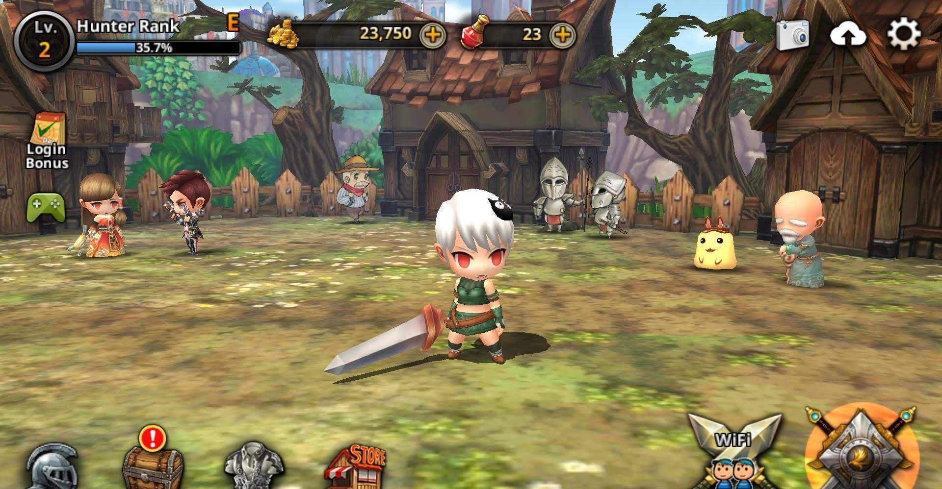 Demong Hunter 3 gameplay screenshot 1
