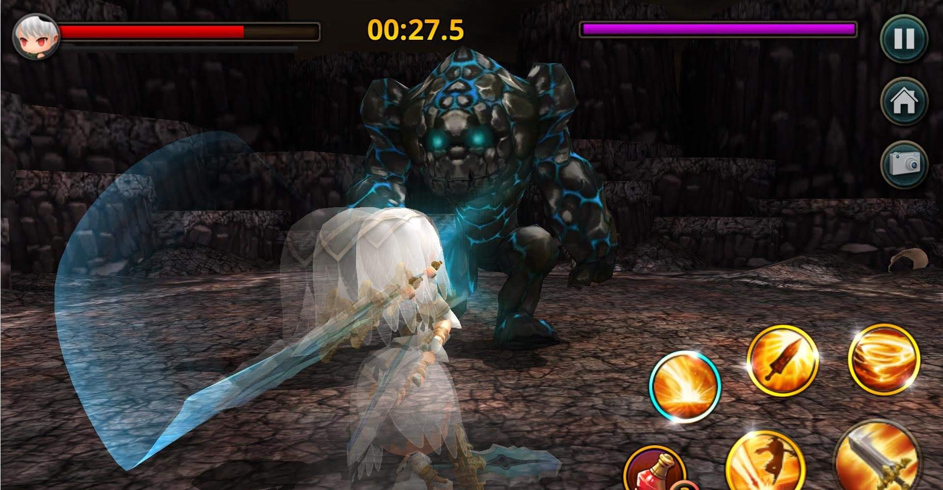 Demong Hunter 3 gameplay screenshot 3