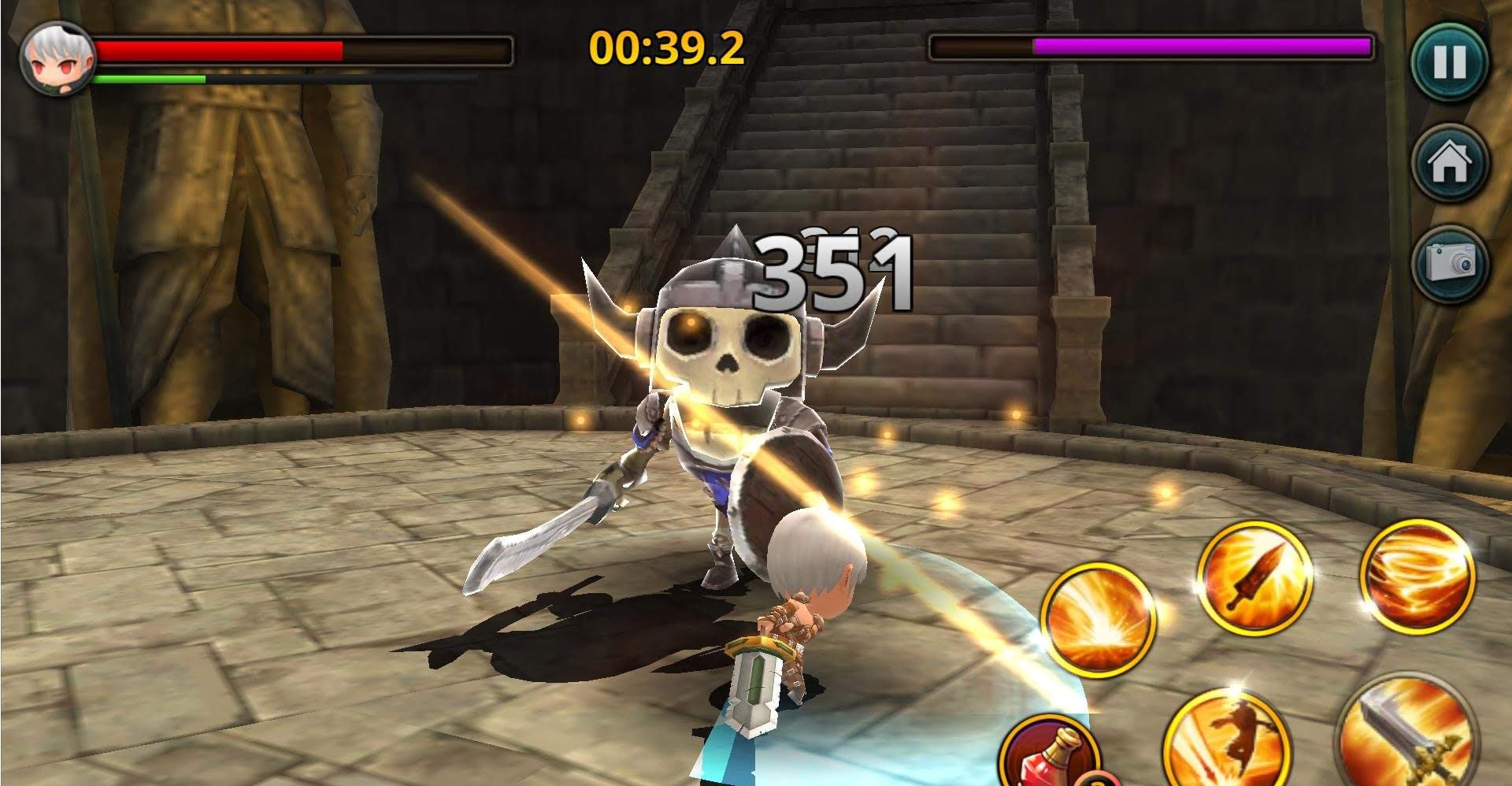 Demong Hunter 3 gameplay screenshot 2