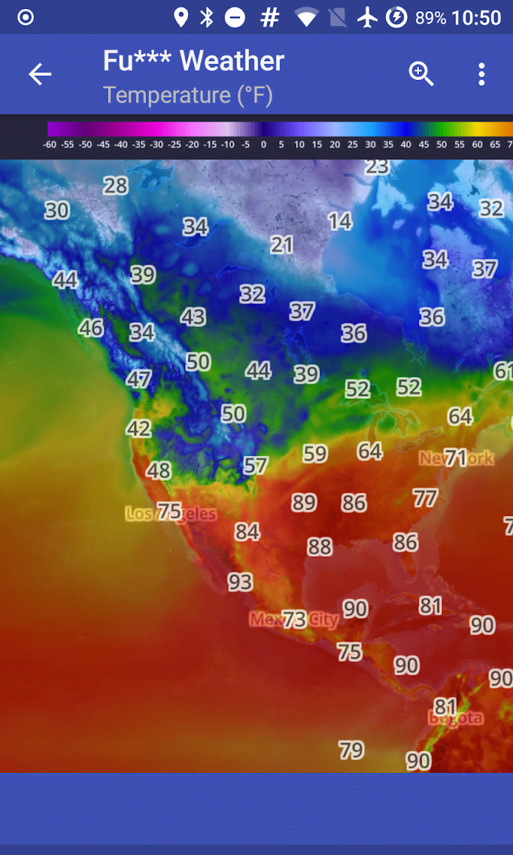 Fu* Weather (Funny Weather) screenshot 4