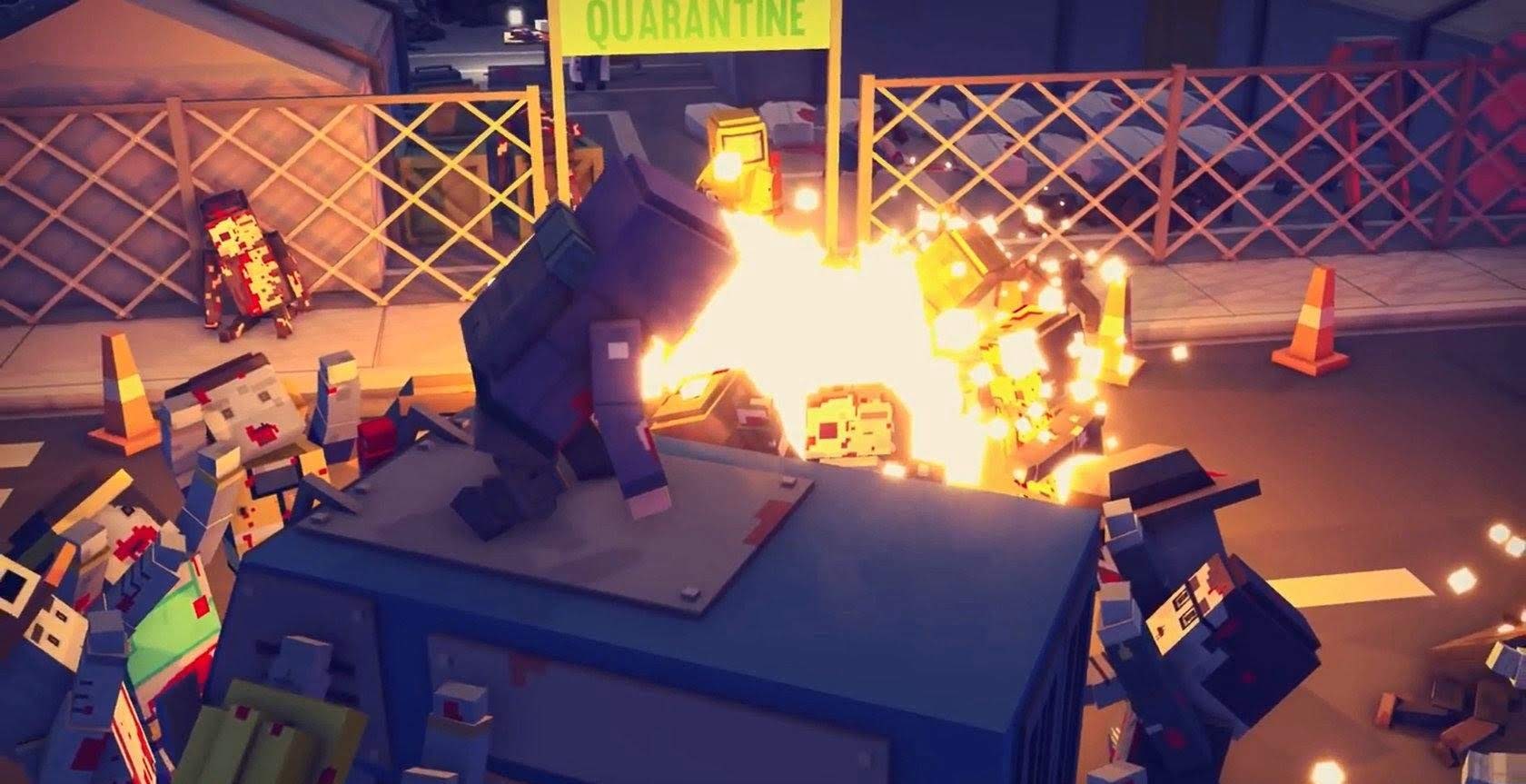 Lost City of Zombies: Fight for Survival screenshot 1
