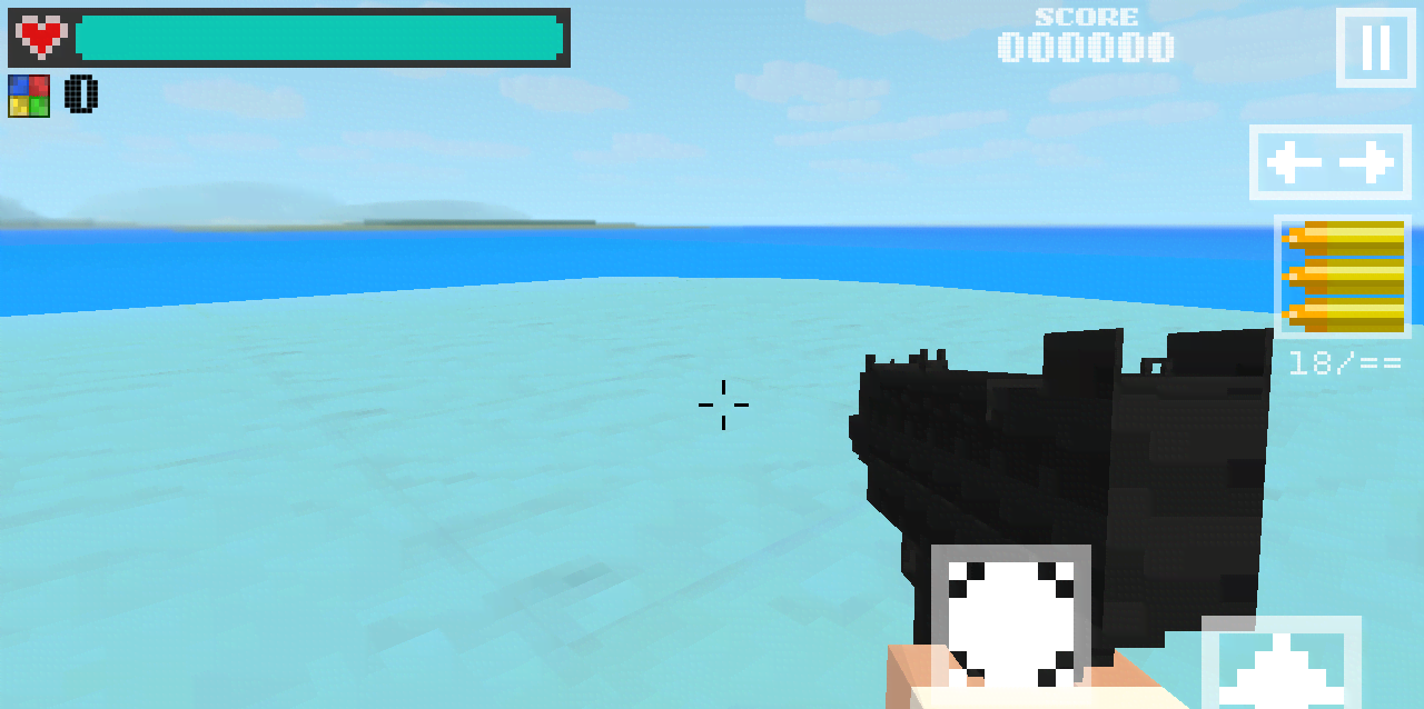 Block Gun 3D: Ghost Ops screenshot 2