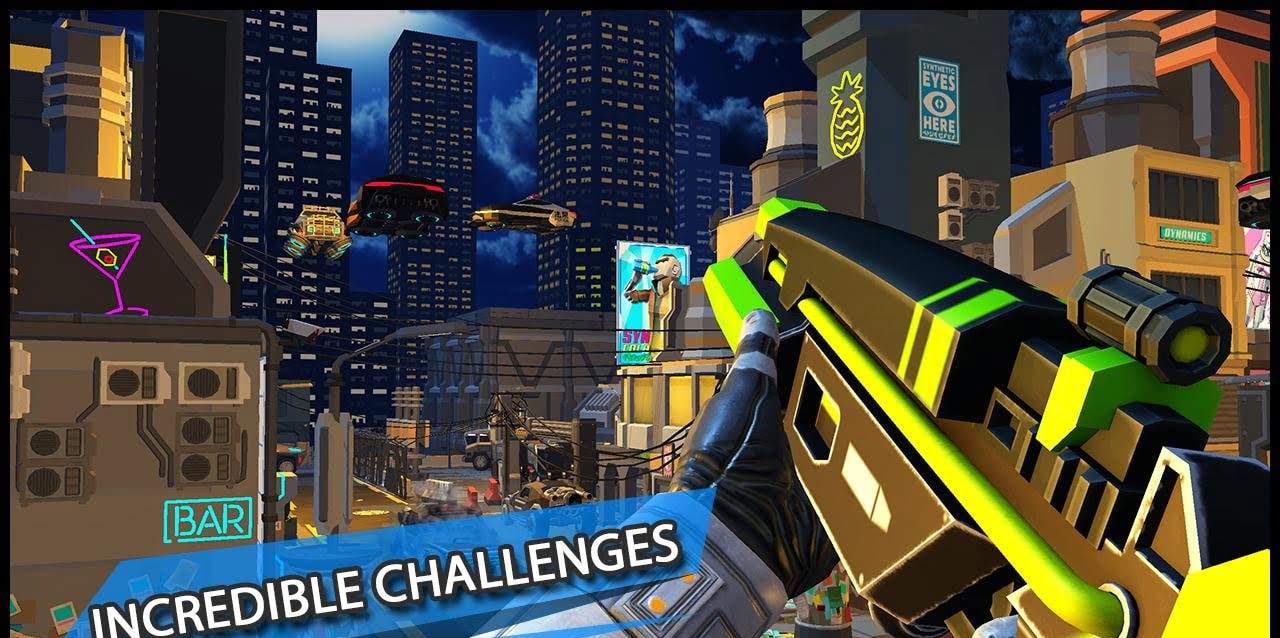 Real Robot Fire Battleground: Free Sci-fi Firing screenshot 3