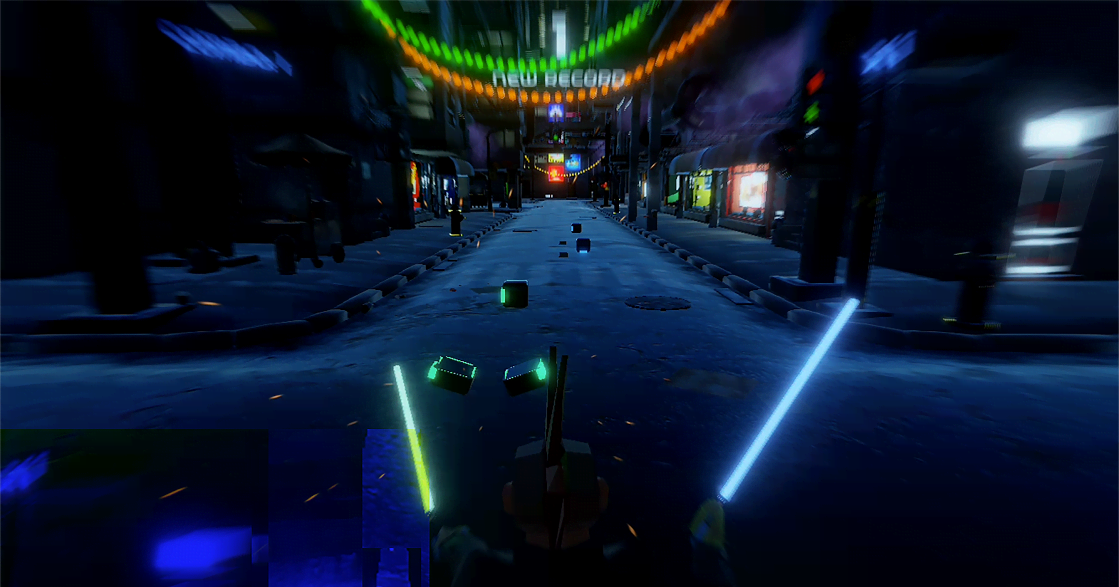 BEAT! BATTLE! SABER! gameplay screenshot 1