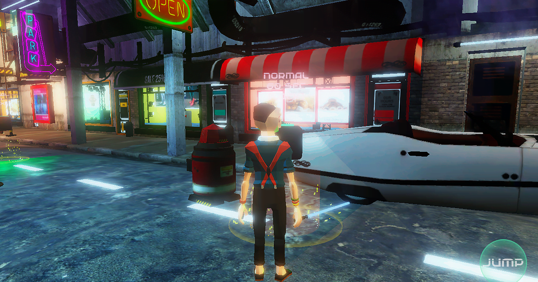 BEAT! BATTLE! SABER! gameplay screenshot 2