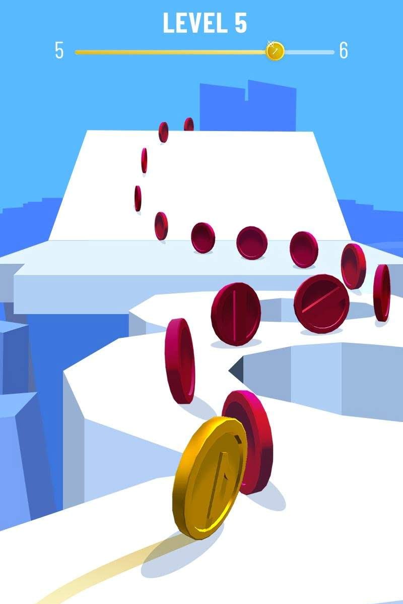 Coin Rush! screenshot 1