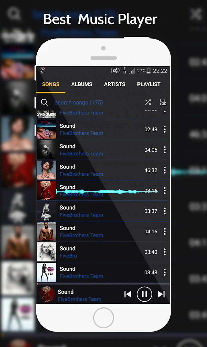 MG Music Pro screenshot 4