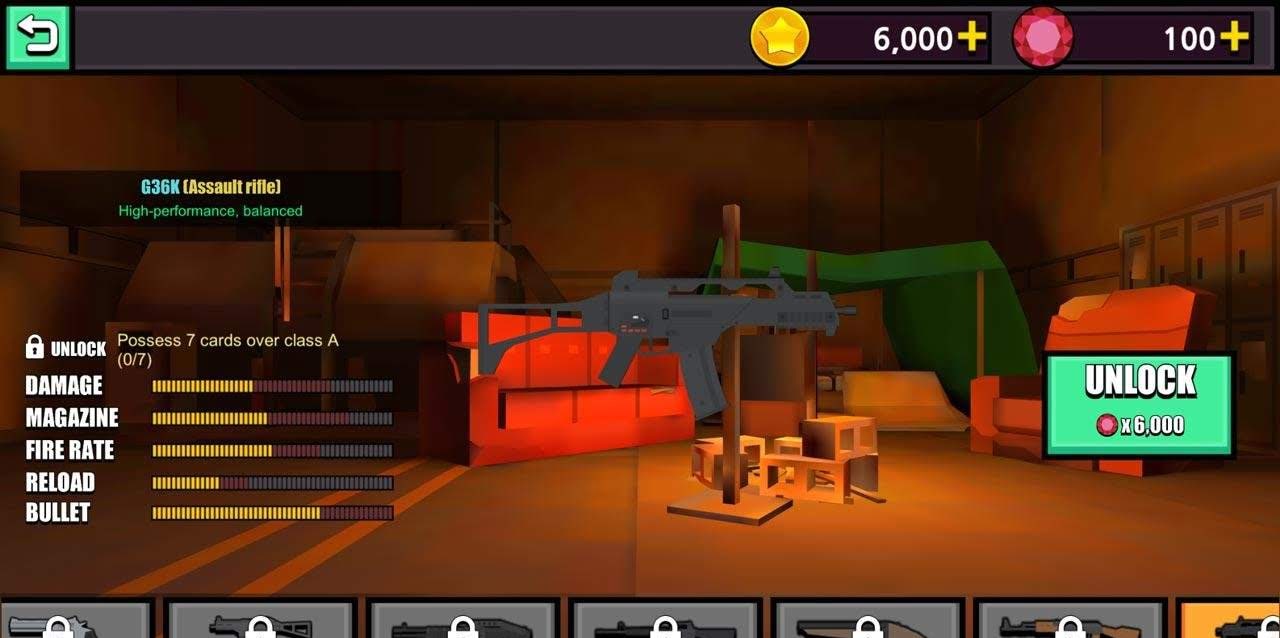 Pixel Zombie Hunter screenshot 2