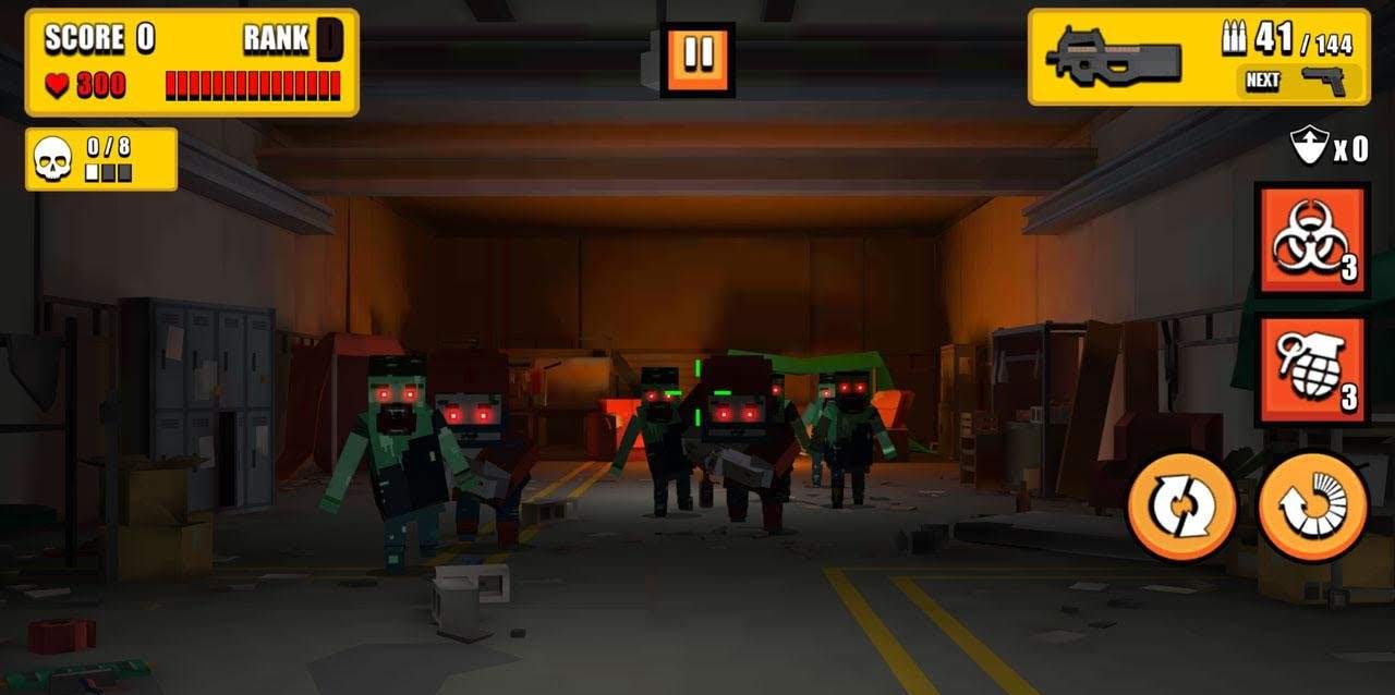 Pixel Zombie Hunter screenshot 3