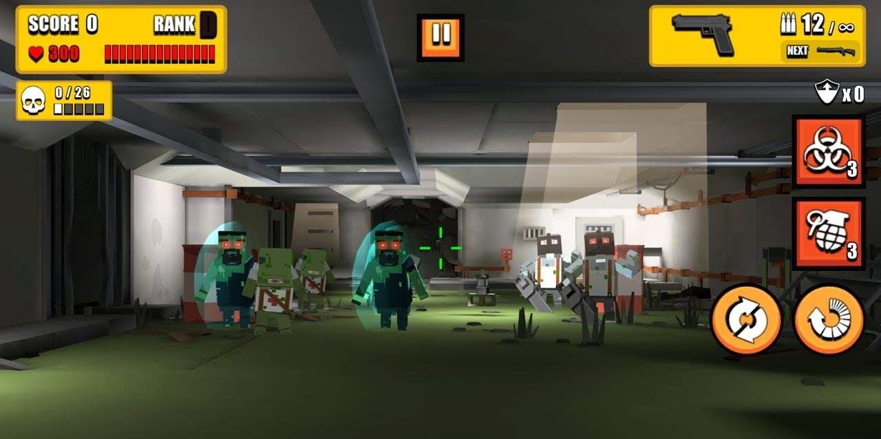 Pixel Zombie Hunter screenshot 4