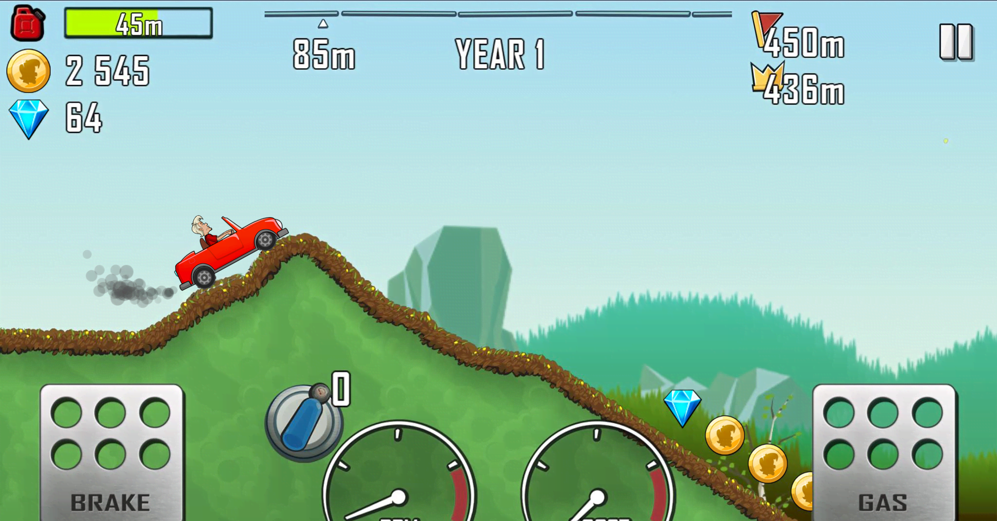 Hill Racing Car Up screenshot 4