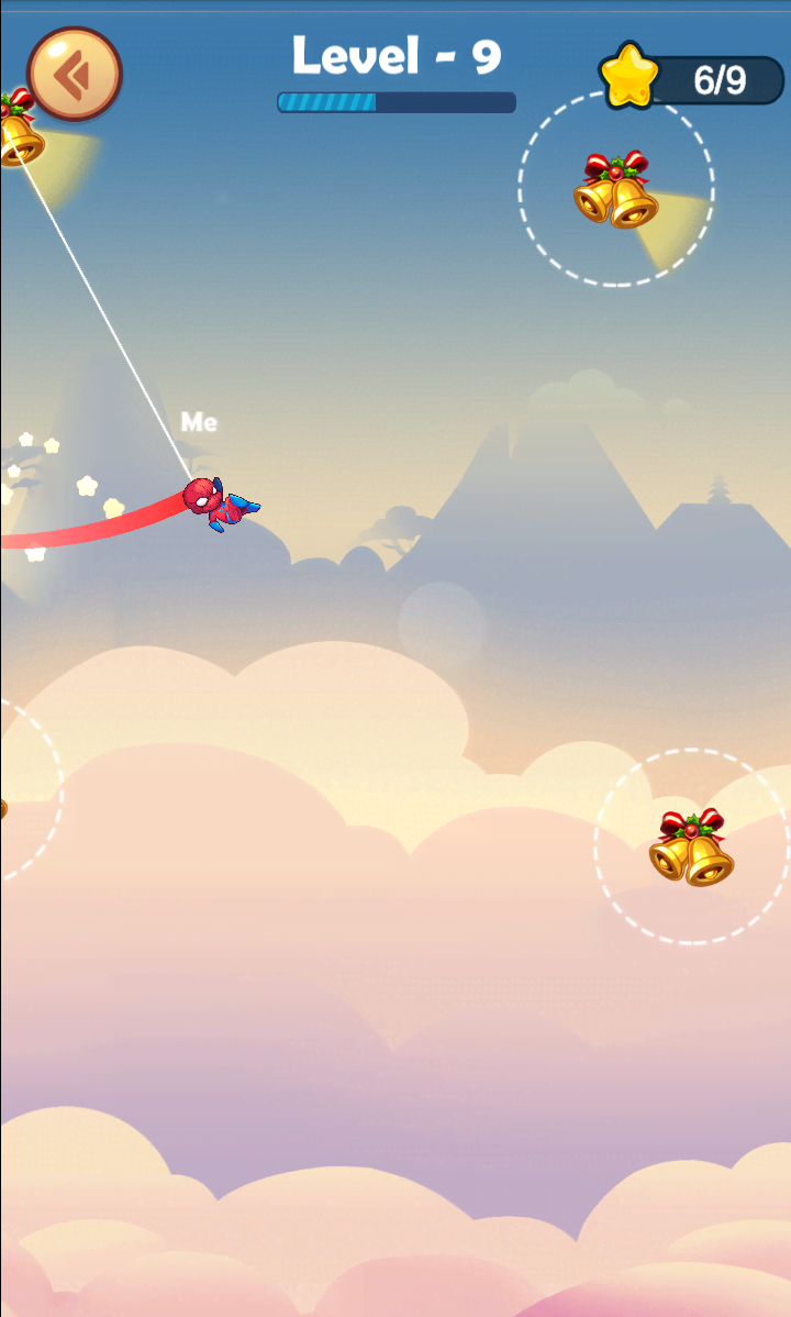 Spider Stickman Hook - Home Comming screenshot 1