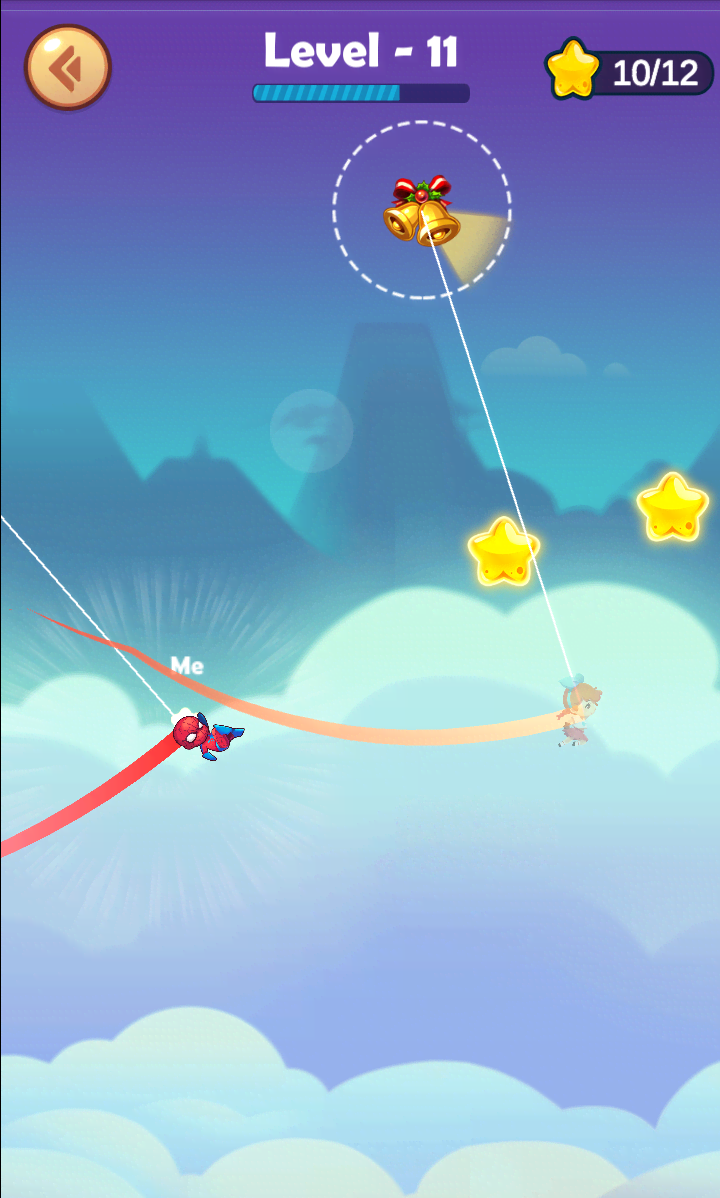 Spider Stickman Hook - Home Comming screenshot 2