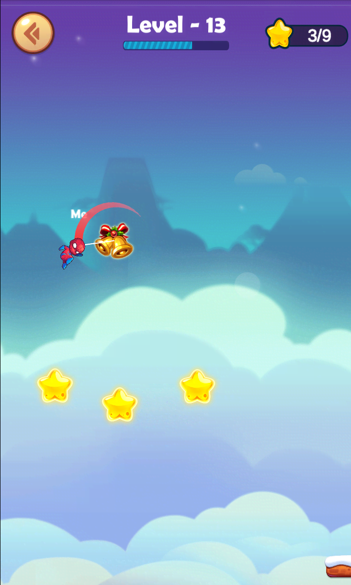 Spider Stickman Hook - Home Comming screenshot 3