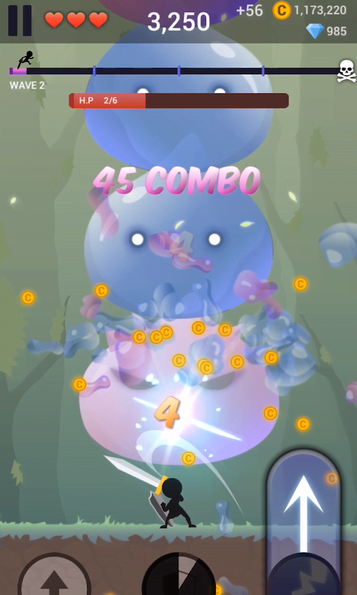Royal Blade screenshot 2