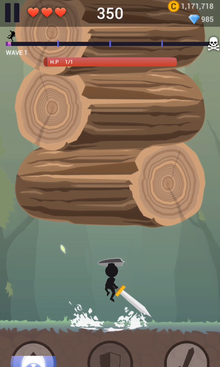 Royal Blade screenshot 1