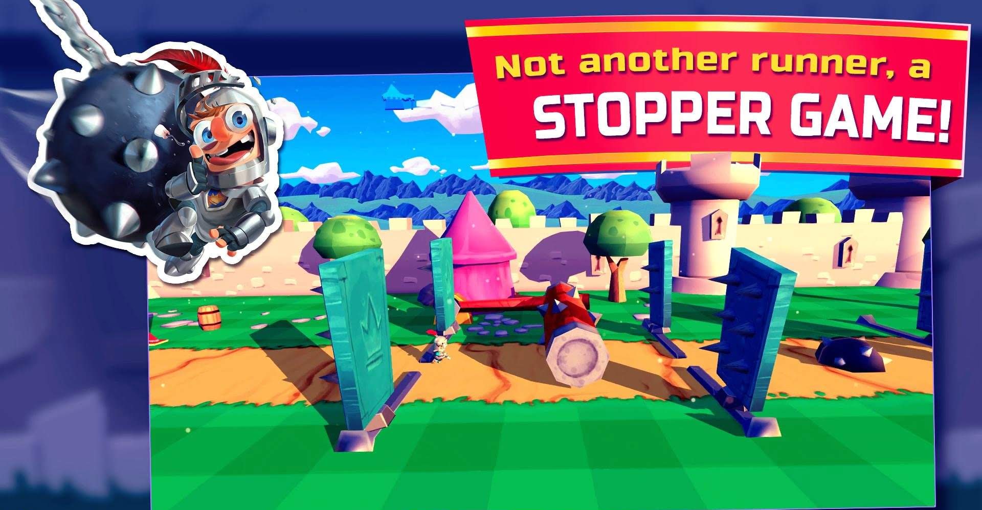 Running Knight gameplay screenshot 2