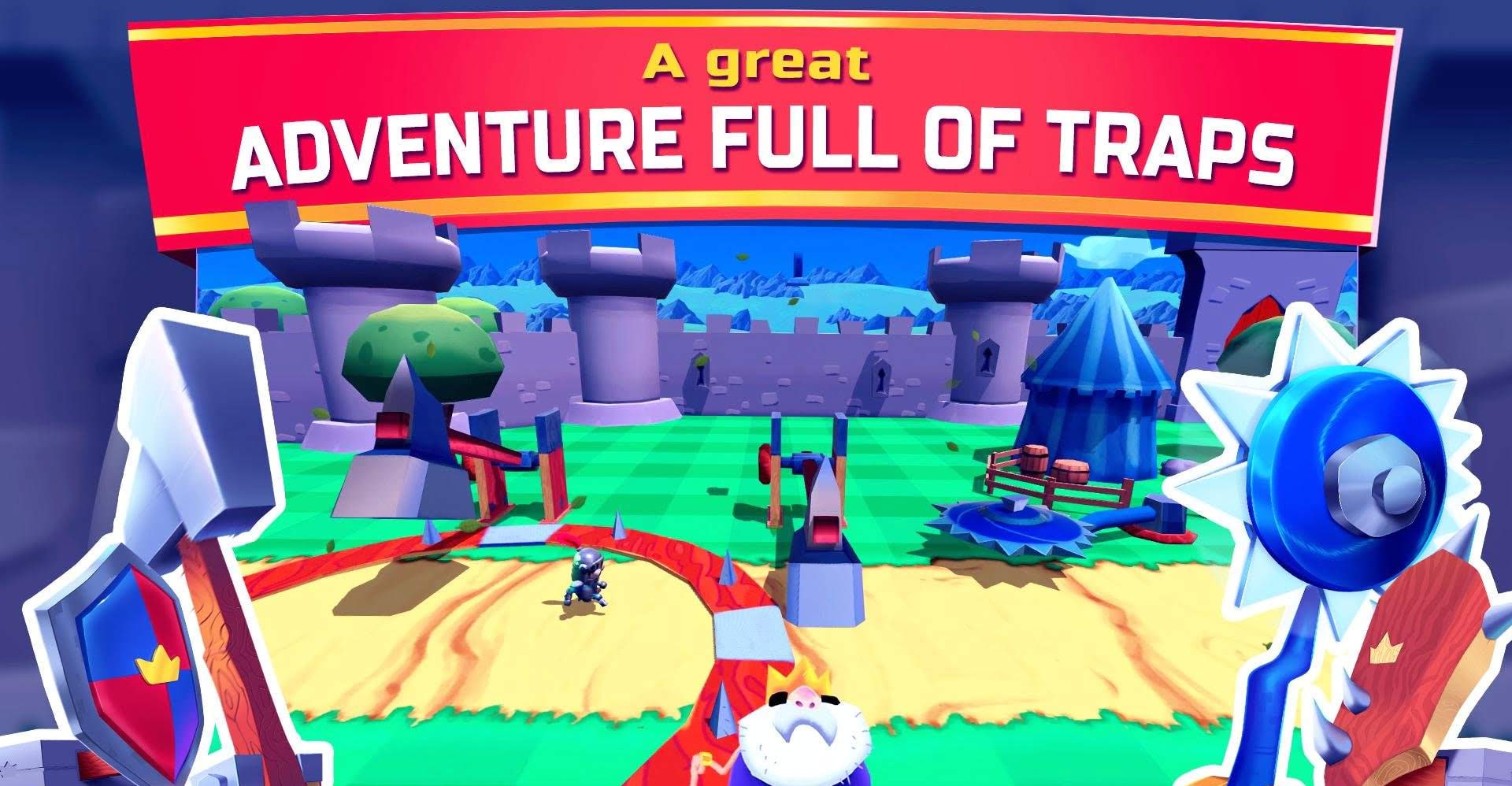 Running Knight gameplay screenshot 1