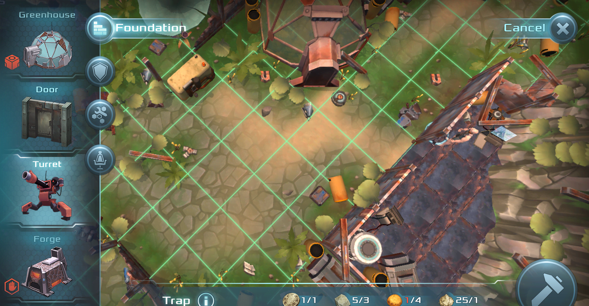 Castaway Fortnight: Rules of Survival screenshot 4