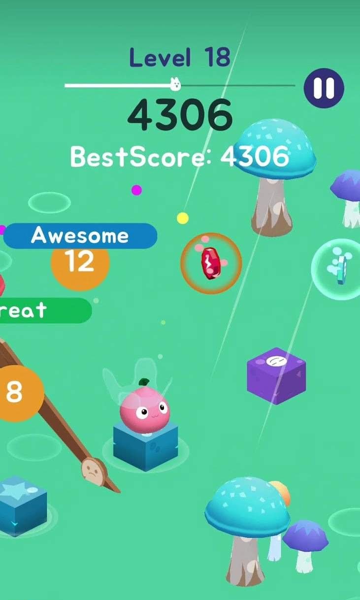 Jumppong: The Cutest Jumper gameplay preview 4