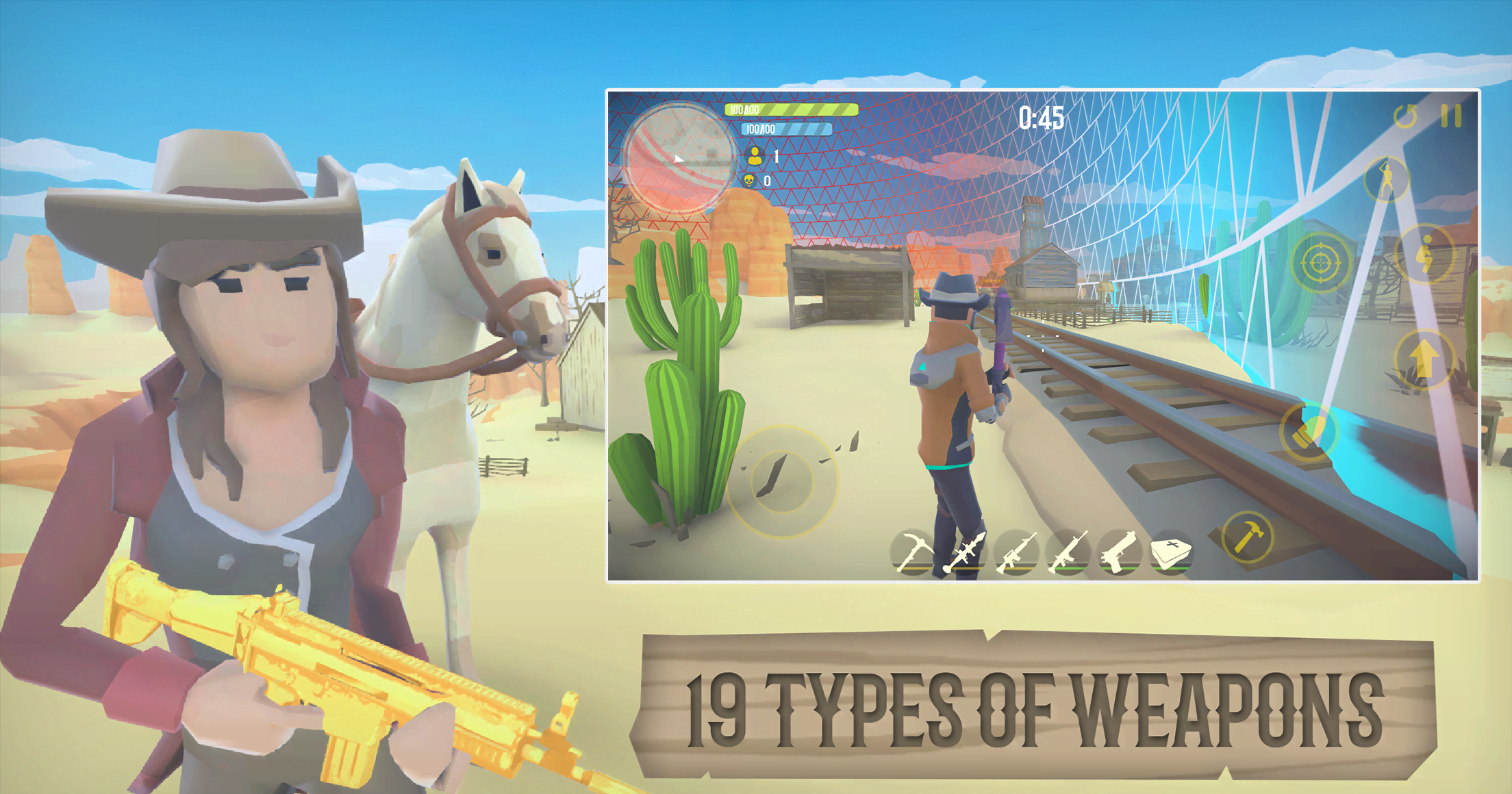 Red West Royale gameplay screenshot 3