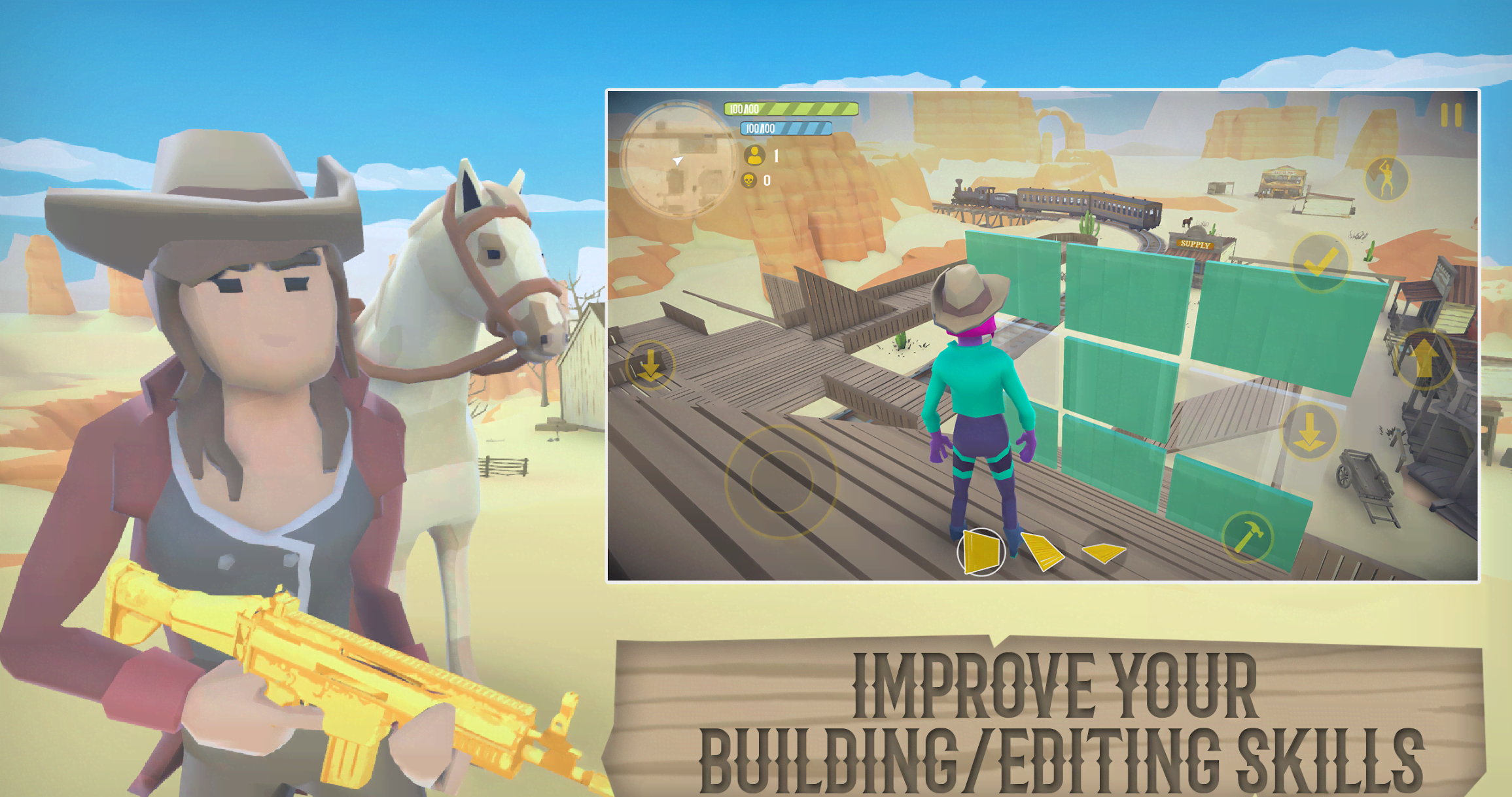 Red West Royale gameplay screenshot 2