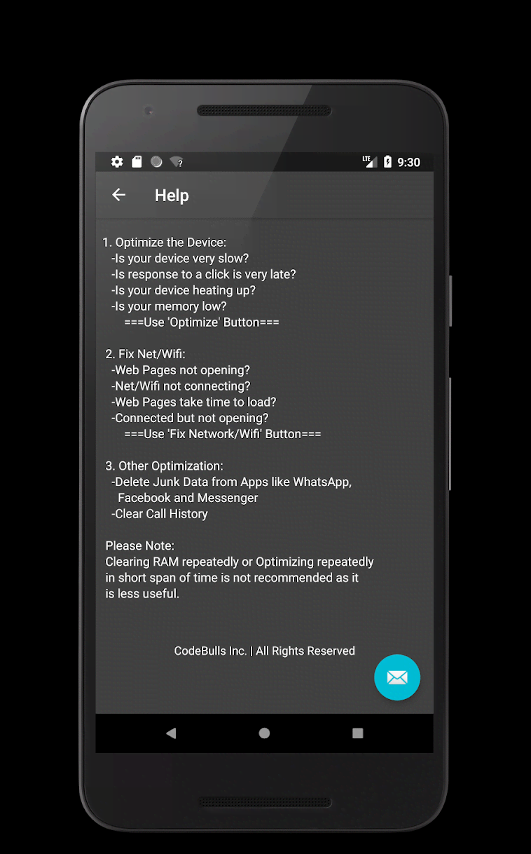 iSpeed - Best Android Booster screenshot 3