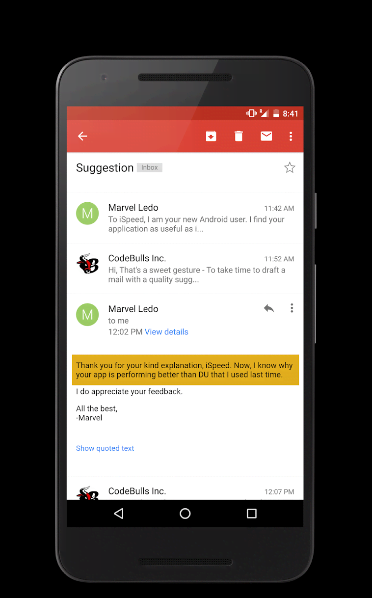 iSpeed - Best Android Booster screenshot 4
