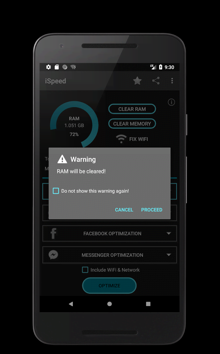 iSpeed - Best Android Booster screenshot 2