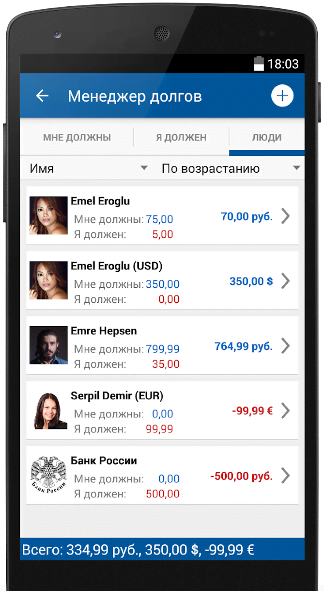 Debt Manager and Tracker Pro screenshot 2