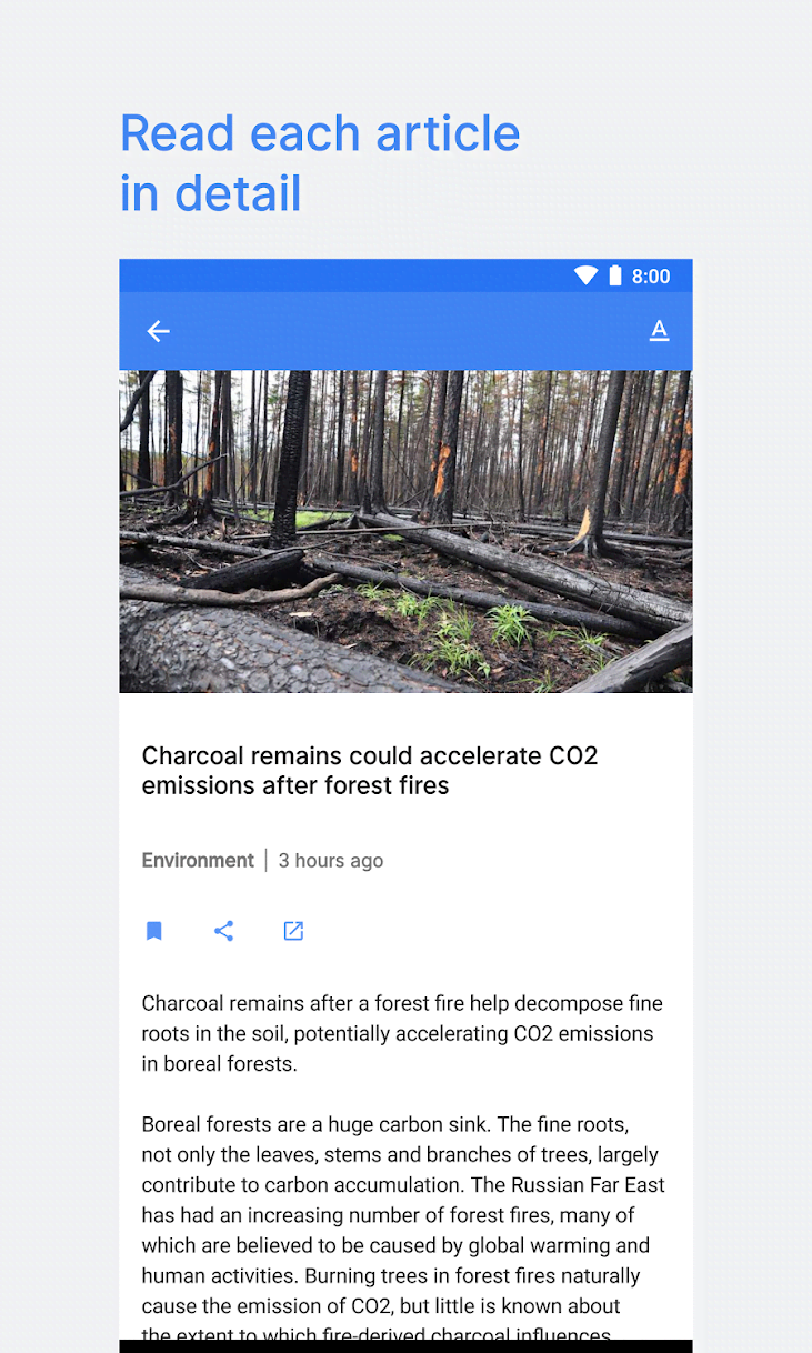 Scientia │ Science & Tech News screenshot 2