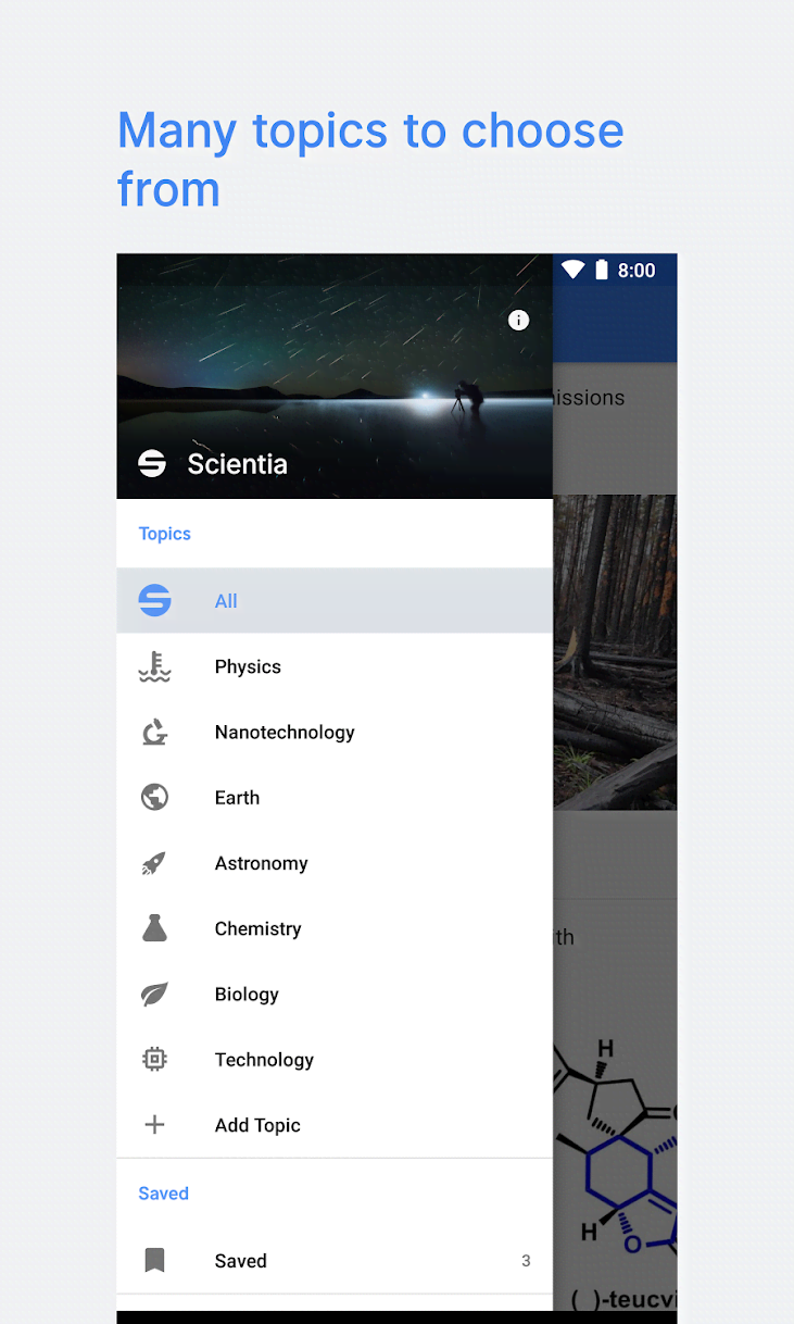 Scientia │ Science & Tech News screenshot 4