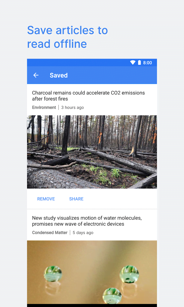 Scientia │ Science & Tech News screenshot 3