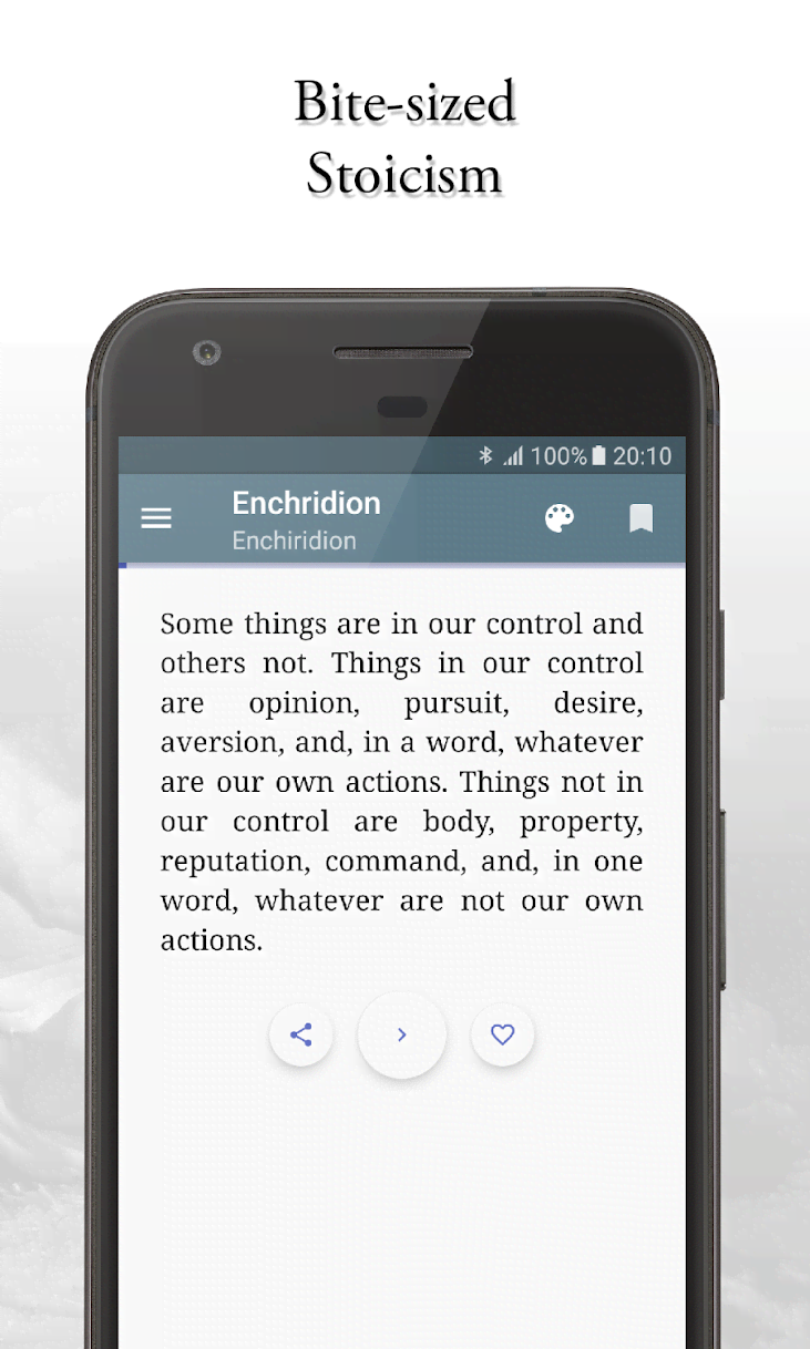 STOICO - Everyday Stoic Wisdom screenshot 1