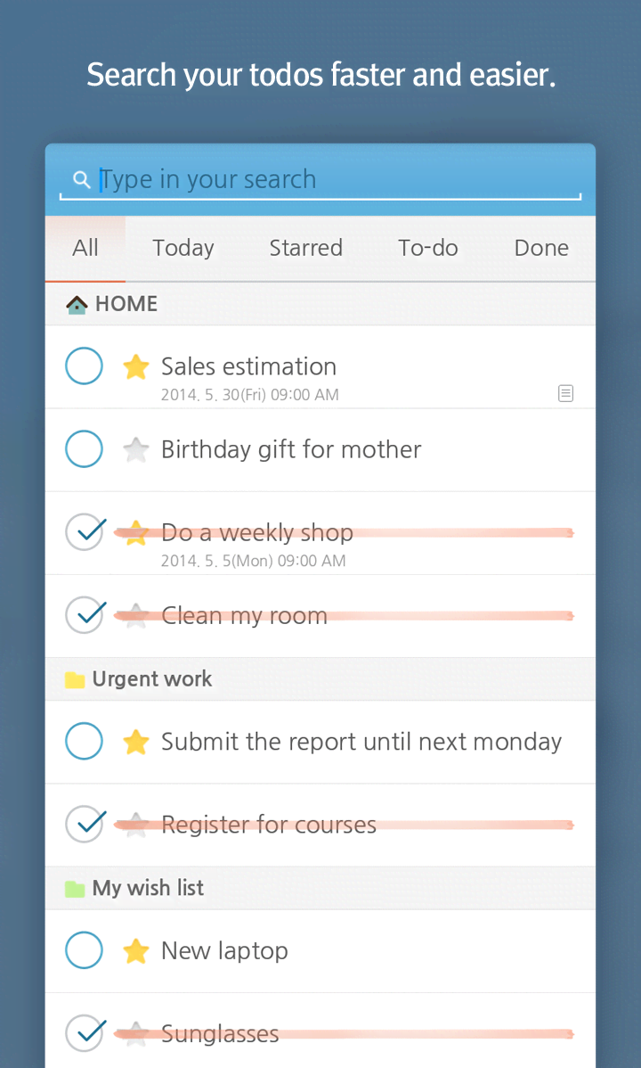 SomTodo - Task/To-do Widget screenshot 4