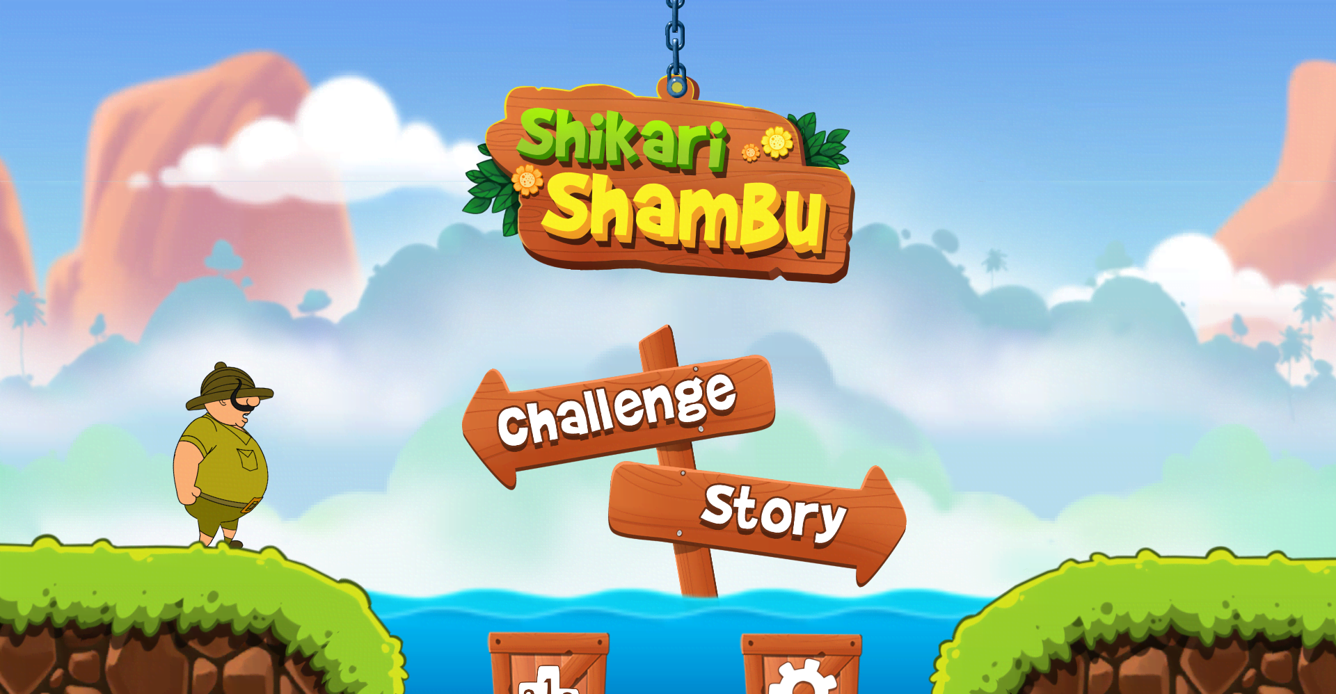 Shikari Shambu - The Game gameplay screenshot 1