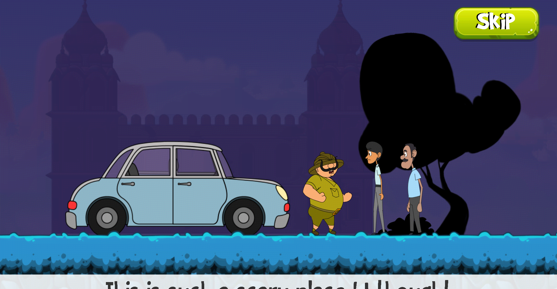 Shikari Shambu - The Game gameplay screenshot 4
