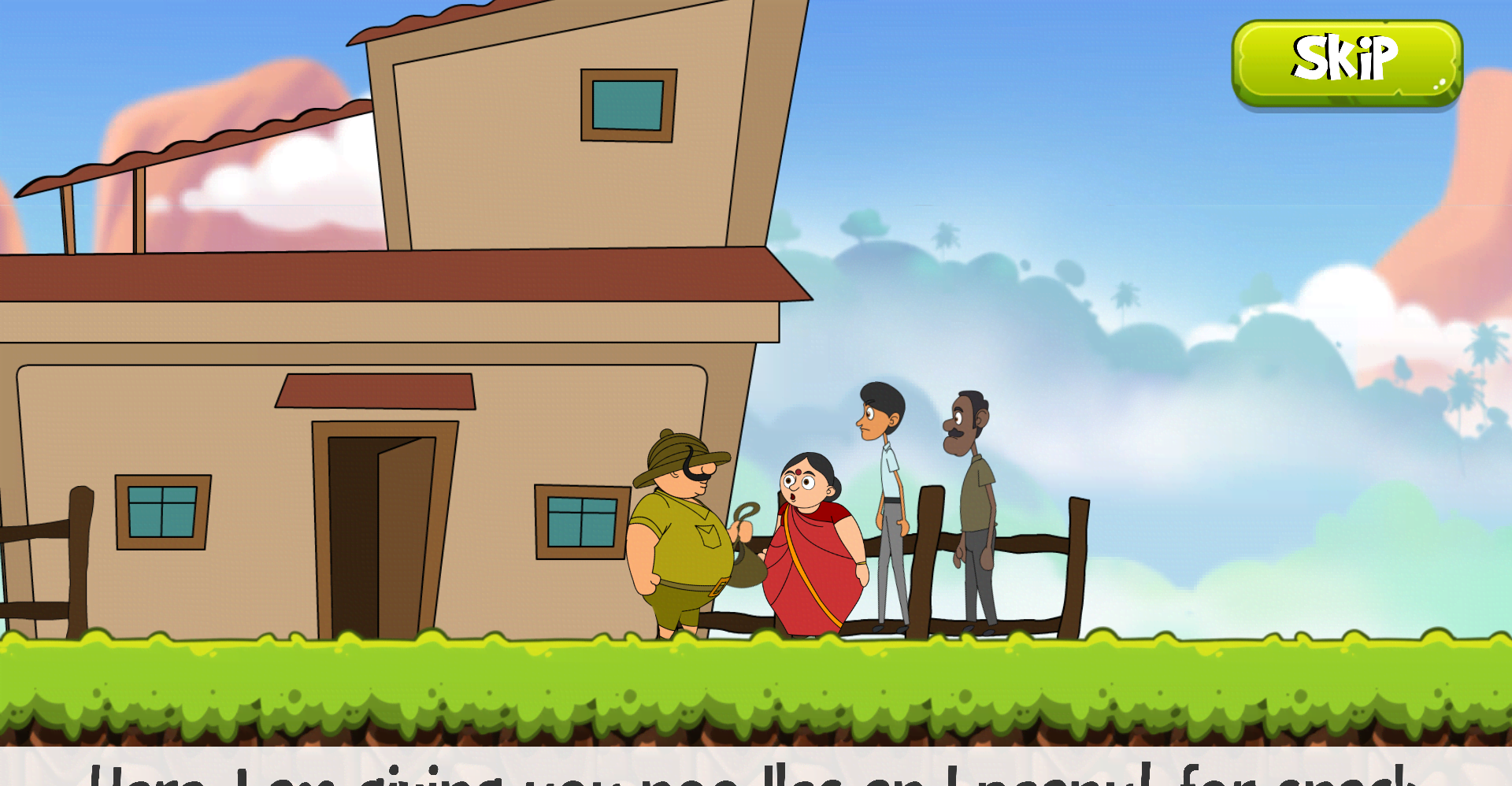 Shikari Shambu - The Game gameplay screenshot 3
