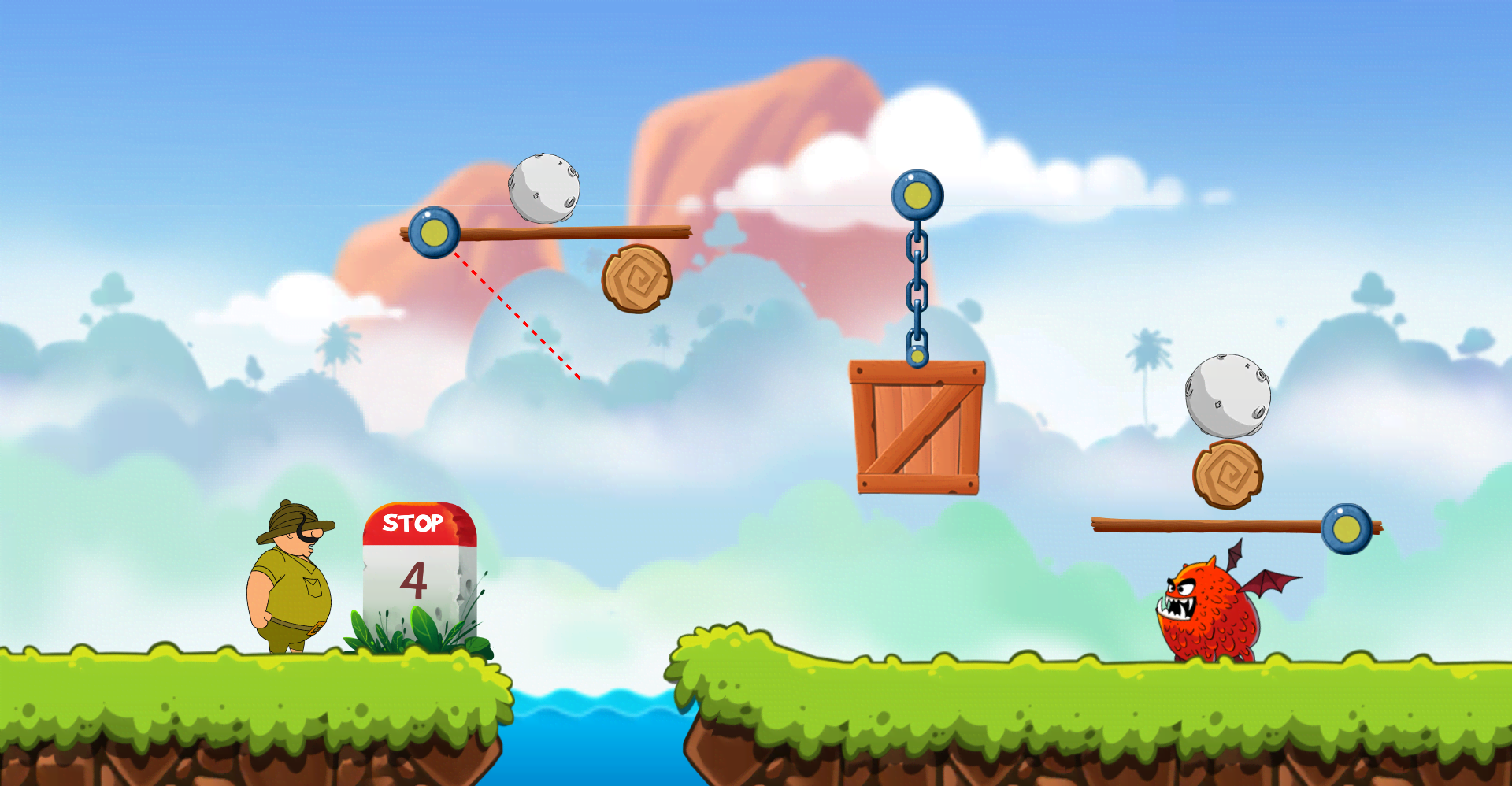 Shikari Shambu - The Game gameplay screenshot 2