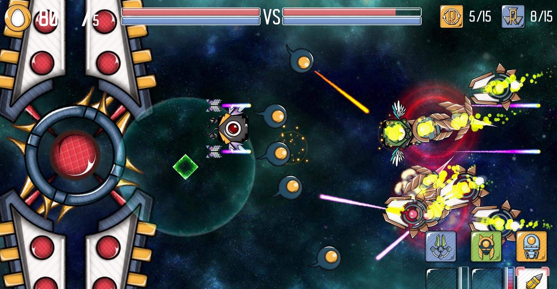 NanoMonsters gameplay screenshot 3