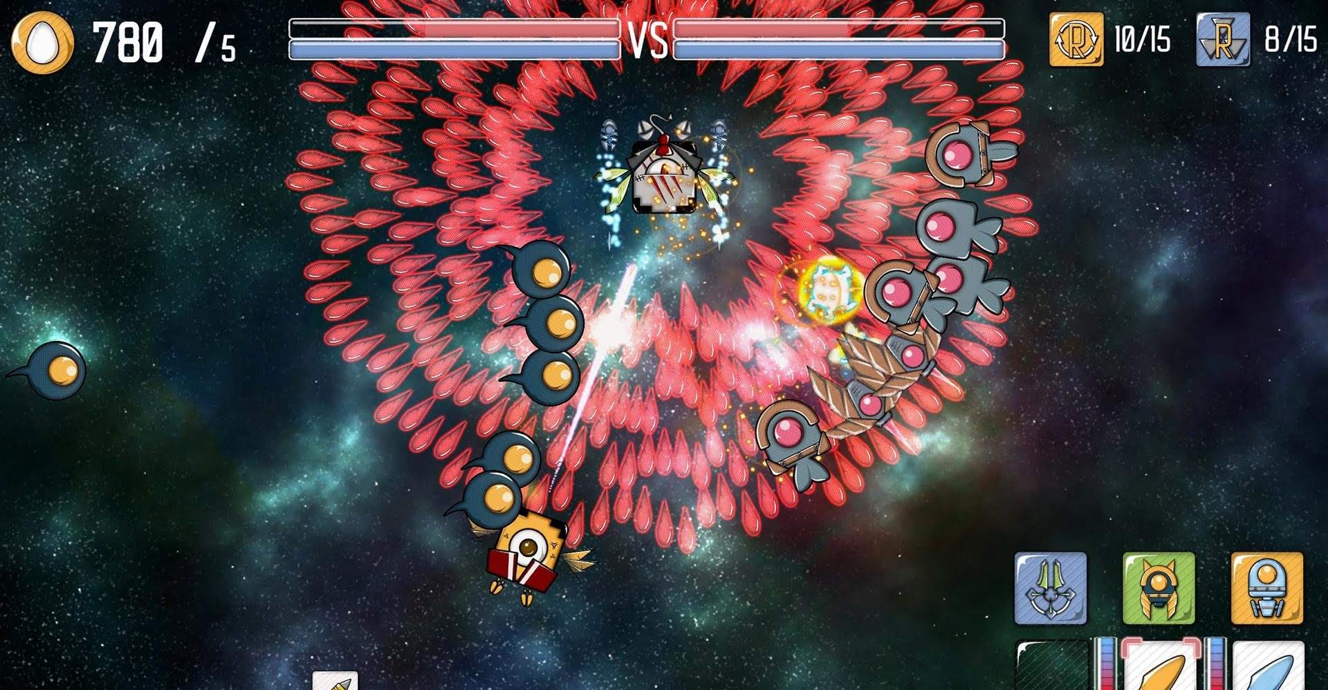 NanoMonsters gameplay screenshot 2
