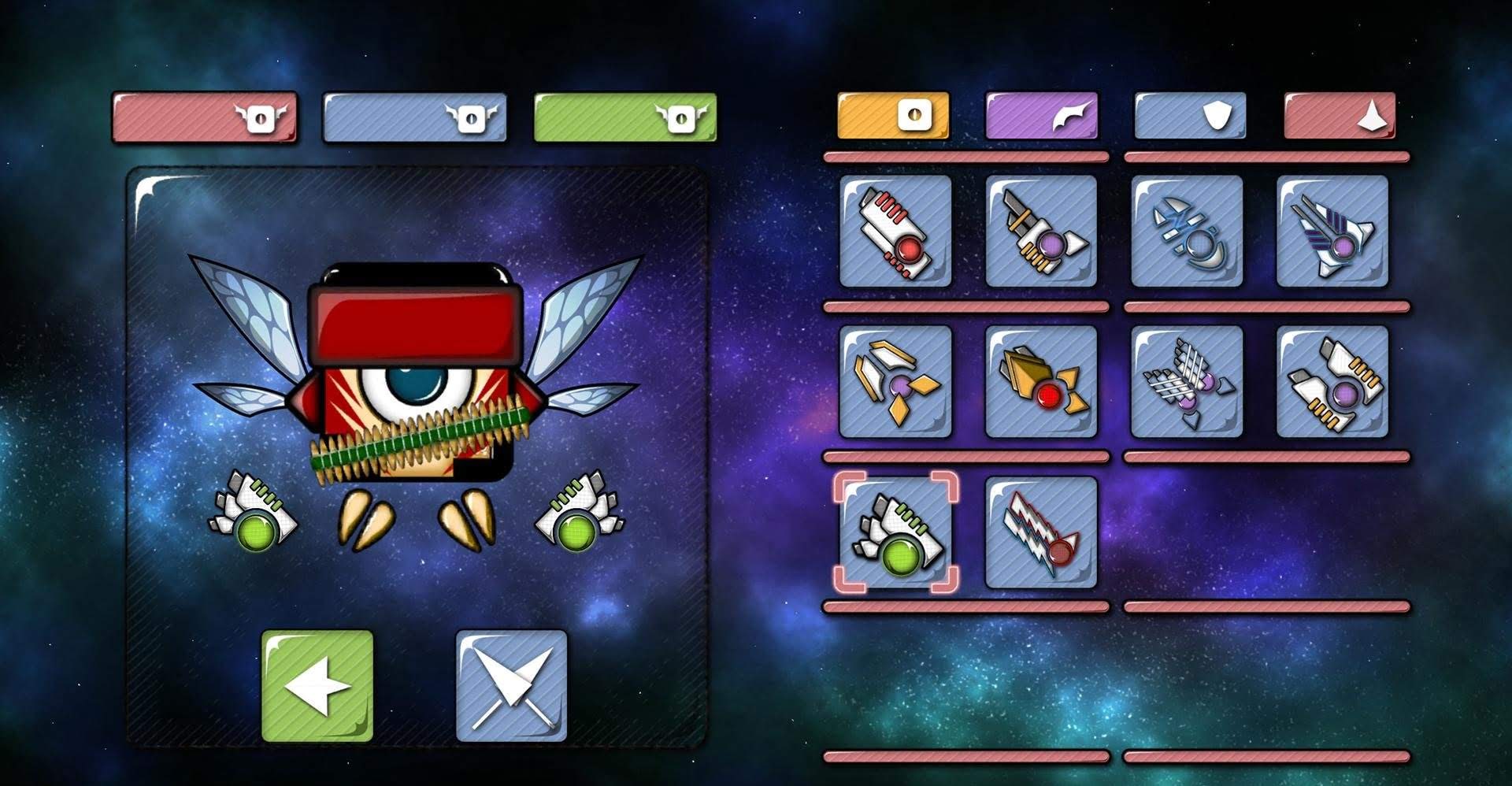 NanoMonsters gameplay screenshot 1