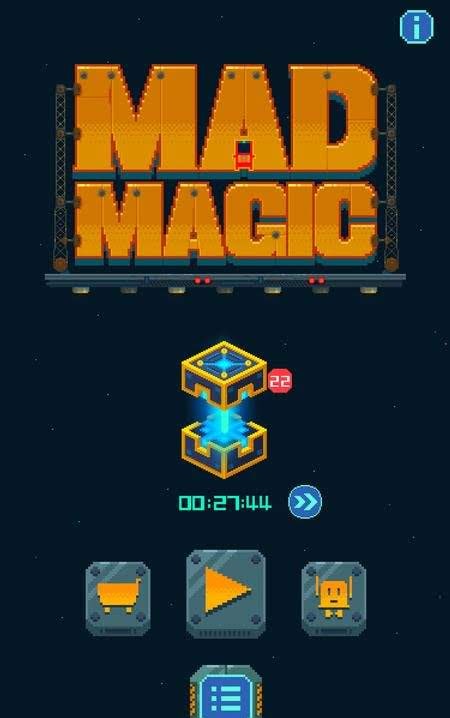Mad Magic gameplay screenshot 1