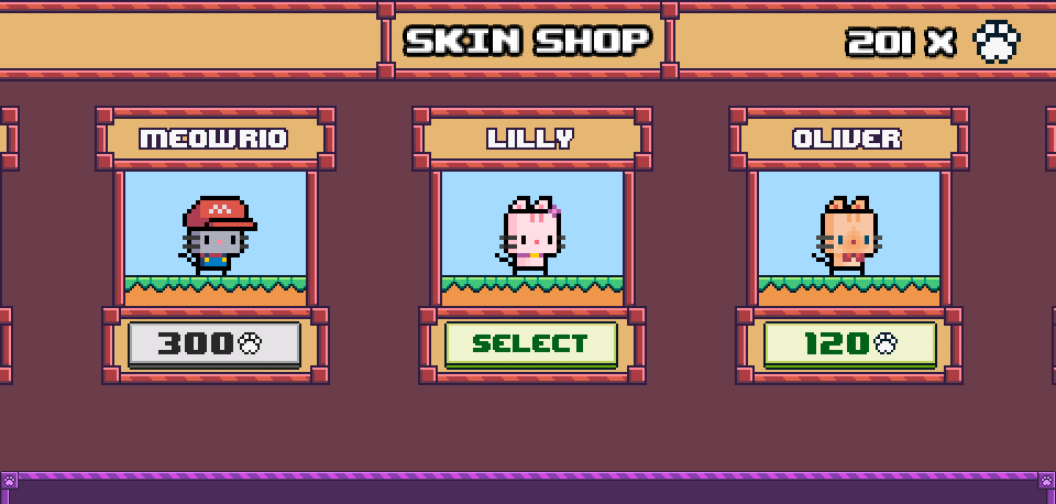 Sam the Cat VIP: Adventure Runner gameplay screenshot 3