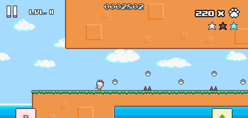 Sam the Cat VIP: Adventure Runner gameplay screenshot 4
