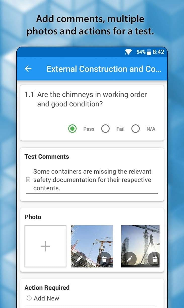 OnSite Checklist - Quality & Safety Inspector screenshot 4