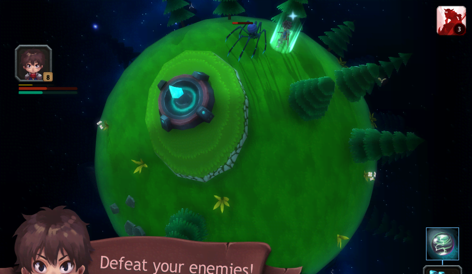 Deiland Tiny Planet screenshot 3